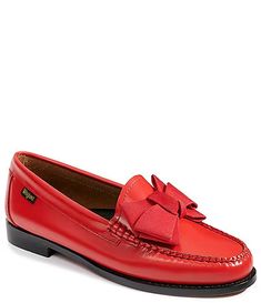 bow shoes | Dillard's Tassel Loafers, Bow Shoes, High Heels, Loafers, Heels