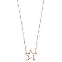 "Soaring with style, this 14k gold star necklace abounds with beauty. Soaring with style, this 14k gold star necklace abounds with beauty. NECKLACE DETAILS Length: 16 in. with 2-in. extender Clasp: lobster-claw Metal: 14k gold Packaging: boxed Size: 18"". Color: Pink. Gender: female. Age Group: adult." Rose Gender, Displaying Jewelry, Gold Star Necklace, Gold Packaging, Star Necklace Gold, Beauty Necklace, Gold Star, Star Necklace, Gold Stars