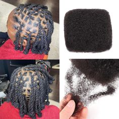 PRICES MAY VARY. 100% human hair Natural black can be dye and bleach 30g/50g each pack,8-16inches available,more colors available 100% Soft Human Hair - Made of 100% human hair, moves and shines like your bio hair would. Exactly match your own hair's texture, making your look more natural.This hair is very soft and feels good against your skin. Glamor Up Your Dreads and Locs - The kinky bulk can be braided into your own hair directly - Each pack weighs 30g, giving you free reign over your stylin Dreadlock Ideas, Braiding Techniques, Boy Braids, Braided Buns, Boy Braids Hairstyles, Men Braids, Free Reign, Locs Styles, Braids For Boys