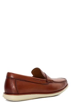 Pull together your look with the effortlessly polished style of this contemporary take on a classic penny loafer. Leather upper/synthetic lining and sole Imported Penny Loafers Men, Polished Style, Dune London, Penny Loafer, Penny Loafers, Loafers Men, Penny, Leather Upper, Loafers