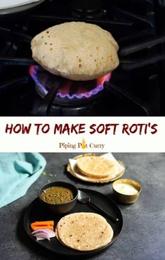 how to make soft rota's on the stove