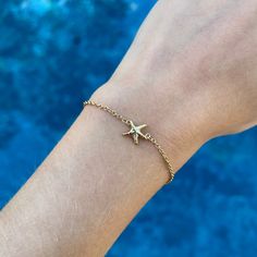 Starfish Bracelet - Capeology Change And Growth, Starfish Bracelet, New Possibilities, Trust Your Instincts, Always Remember, Trust Yourself, Silver Bracelets, Delicate Bracelet, Lobster Claw