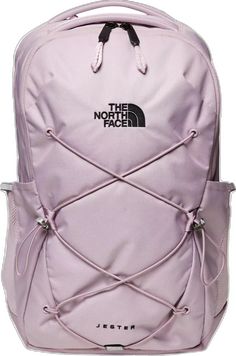 Northface Backpacks, The North Face Jester, North Face Jester, North Face Bag, Purple Backpack, Cute Backpacks, Tablet Sleeve, North Face Backpack, North Face Women