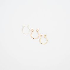 Clip on Bull Cow Nose Ring - Faux Fake Nose Ring - Septum Cuff - Clip On Septum Ring - Delicate Nose Minimalist Adjustable Jewelry With Jump Ring, Minimalist Internally Threaded Septum Ring, Adjustable Minimalist Huggie Septum Ring, Minimalist Adjustable Hoop Septum Ring, Adjustable Rose Gold Hoop Septum Ring, Adjustable Minimalist Metal Septum Ring, Adjustable Metal Hoop Nose Rings, Adjustable Small Hoop Septum Ring For Everyday, Adjustable Minimalist Internally Threaded Nose Rings