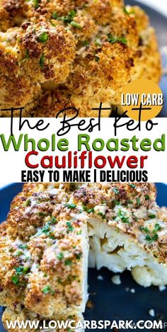 the best food for whole roasted cauliflower easy to make delicious