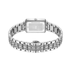 a women's watch with diamonds on the bracelet