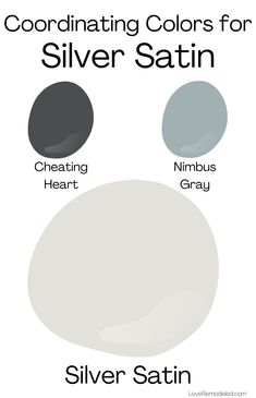 the different shades of white paint