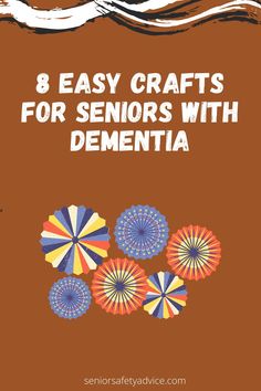 List of easy crafts that can be done by seniors who have dementia. These projects are a great way to keep your loved one in the loop and feeling like they're still contributing around the house! They also make great gifts, so consider making some today! Baking With Seniors, Dementiability Activities Crafts, Crafts For Elderly Assisted Living, Geriatric Activities, Elderly Activities Crafts, Assisted Living Activities