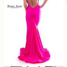 Stunning Orchid Colored Jessica Angel Prom Dress. New With Tags. So Comfortable And Flattering!! Angel Prom Dress, Gorgeous Prom Dresses, Orchid Color, Gorgeous Dresses, Color Purple, Prom Dress, Beautiful Dresses, Prom Dresses, Size 2