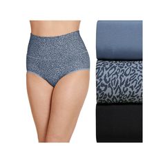 Silky-smooth support meets all-day comfort with the Jockey® Skimmies® 360° Smoothing Brief. Crafted with just the right amount of stretch, this silky-soft pair wicks moisture and fights odor to help you feel cool, dry, and fresh.Click on this INTIMATES & SLEEPWEAR Guide to find the perfect fit and more! FEATURES 3-pack No roll waistband Wicks moisture and fights odor Fully lined Lined gusset Tag freeFIT & SIZING Brief panty High rise sits below the natural waistlineFABRIC & CARE Body: polyester, Blue Comfort Stretch Sports Bottoms, Compression Sports Brief Bottoms, Seamless Full Coverage Sports Bottoms, Sports Briefs With 4-way Stretch, Blue Seamless 4-way Stretch Bottoms, Blue Compression Bottoms For Swimming, Blue Seamless Bottoms For Pilates, Blue Seamless Full Coverage Bottoms, Sporty Full Coverage Bottoms For Sports