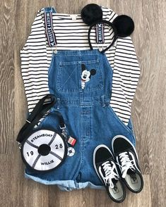 Disneybound Outfits, Disney Trip Outfits, Disney Clothing, Disney Themed Outfits, Cute Disney Outfits, Disney World Outfits, Disneyland Outfits, Disney Bound Outfits