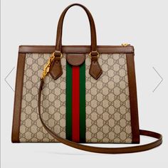 Authentic Brand New Gucci Purse And Wallet! Wallet Never Used, Only Carried Purse Once! Medium Purse, Gucci Purse, Small Wallet, Gucci Bags, Gucci Bag, Bag Lady, Purse, Gucci, Size Medium