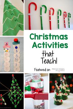 christmas activities that teach kids to make