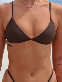 Swimsuit Bikinis Trendy, Simple Bathing Suits, Swimsuit Inspo Summer, Cute Bathing Suits Bikinis, Swimming Suits Bikinis, Cool Bikinis, Fun Bikinis, Gnash Swim, Boho Bikinis