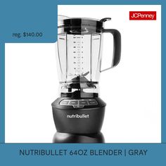 a nutribullet blender is shown with the words nutribullet 4077