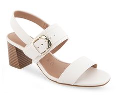 Step into sophistication with the Aerosoles Ellazia Block Heel Dress Sandal. Its elegant design pairs perfectly with summer styles, while the slip-on feature and hook-and-loop closure ensure a seamless fit for any occasion. From Aerosoles. Elegant Block Heel Sandals For Vacation, Elegant Vacation Sandals With Heel Loop, Elegant Sandals With Heel Loop For Vacation, Summer Formal Slingback Sandals With Cushioned Footbed, Formal Summer Slingback Sandals With Cushioned Footbed, Formal Cushioned Slingback Sandals For Summer, Elegant Slingback Sandals For The Beach, Elegant Slingback Sandals For Spring Vacation, Elegant Slingback Sandals For Vacation In Spring