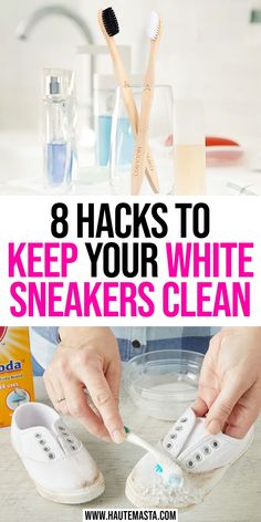 Learn the best way to clean white sneakers with our comprehensive guide! We'll show you proven methods to clean sneakers white and keep them looking fresh. These expert tips on how to clean white sneakers will help you maintain that box-fresh look for longer.