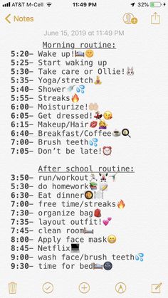 School Night Routine, Middle School Survival, Night Routines, School Routine For Teens, Morning Routine School, Beauty Routine Checklist, Morning Routine Checklist, School Checklist, After School Routine