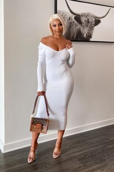 Hold On Tight Rib-Knit Bodycon Long Dress Glitter Dresses, Bodycon Long Dress, Sparkly Dresses, Beachy Dresses, Dresses Sequin, Cute Casual Dresses, Sequin Dresses, Glamour Dress, Long Bodycon Dress