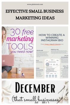 the ultimate guide to effective small business marketing ideas