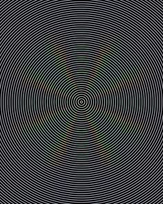 an abstract black and white background with circular lines in the center, forming a spiral pattern