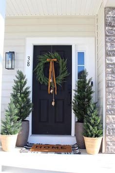 Home For The Holidays Doormat, … curated on LTK Door Decorations Christmas, Diy Christmas Door Decorations, Diy Christmas Door, Front Door Christmas Decorations, Cozy Christmas Decor, Modern Christmas Decor, Porch Christmas Decor, Christmas Decor Inspiration, Christmas Front Porch