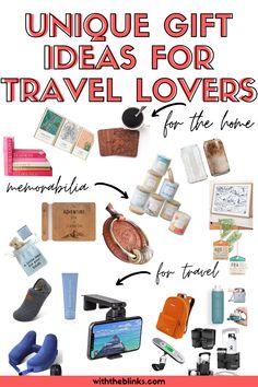 the ultimate gift guide for travel lovers