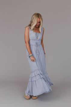 The Santa Maria Tiered Lace Maxi Dress is phenomenal, true must - have piece that no boho closet is complete without! So effortlessly boho, you can’t help but feel fabulous and confident in this dress because it features: Lightweight and flowy, woven fabric with a gorgeous, tiered, maxi silhouette Delicate lace details along the neckline and hem that adds a special touch Smocked tassel drawstring waistline creates a flattering, adjustable shape while allowing for comfortable wear all day long Li Boho Closet, Tank Top Straps, Lace Maxi, 80 Dress, Lace Maxi Dress, Santa Maria, Lace Bralette, Crochet Lace, Lace Detail