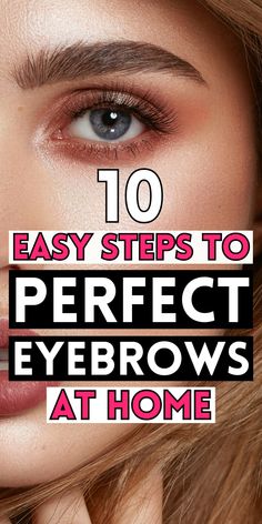 Struggling with eyebrow shaping and eyebrow makeup? Our failproof eyebrow tutorial reveals how to draw eyebrows that look stunning and natural, even for beginners. Discover the best eyebrow products to create your desired look, along with eyebrow hacks that make grooming a breeze. Learn how to grow eyebrows that frame your face beautifully. Check out the full step-by-step brow tutorial on our blog for gorgeous results! How To Get The Perfect Eyebrows, How To Clean Up Eyebrows At Home, How To Make Eyebrows Look Natural, How To Apply Eyebrows For Beginners, How To Do Your Own Eyebrows, Eyebrow Styles Shape, How To Draw Eyebrows Makeup, How To Style Eyebrows