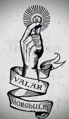 a drawing of a hand holding a light bulb with the words valor vorghule on it