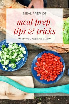 the meal prep tips and tricks to start meal prepping like a pro