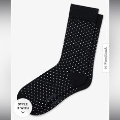 Questions? Leave A Comment Below! Description Featuring A Timeless Polka Dot Print, These Dress Socks Are Perfect For A Pop Of Print To Any Office Or Occasion Look. Features & Fabric Fits Shoe Sizes 8 To 13 Polka Dot Print Cotton/Polyester/Nylon/Rubber/Spandex Imported Penguin Socks, Polka Dot Socks, Sweater Socks, Orange Shoes, Fox Print, Striped Socks, Dress Socks, No Show Socks, Christmas Socks