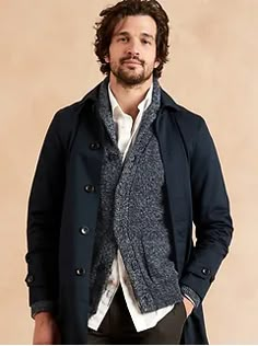 Shop All Men's Clothing | Banana Republic Factory Paul Kelly, Shawl Collar Cardigan, Banana Republic Factory, Mens Fall, Shawl Collar, Cotton Yarn, Men's Blazer, Banana Republic, Sweaters & Cardigans