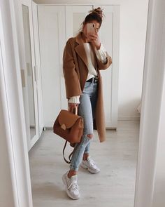 Outfit Chic, Beauty Inspo, Yoga Photography, Outfit Trends, Spring Outfits Women, Looks Chic, 가을 패션, Casual Fall Outfits