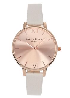 Olivia Burton rose gold plated watch Designer stamped face, three hand Japanese quartz movement Buckle fastening strap Comes in a designer stamped box Der Gentleman, Movement Watches, Gold Plated Watch, Rose Gold Watch, Watches Jewelry, Quartz Movement