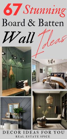 an advertisement for a bedroom and bathroom remodeling company with images of the same room