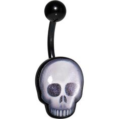 Officially Licensed Skull emoji Black Anodized Belly Ring Skull Emoji, Bellybutton Rings, Emoji Black, Tongue Rings, Button Rings, Navel Piercing, Belly Button Piercing, Navel Rings, Belly Ring