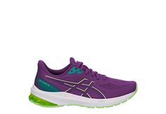 ASICS GT-1000 12 Women s Running Shoe Reach your workout goals with the ASICS GT-1000 12 women s running Shoe. With a breathable mesh and synthetic upper , this lace-up Shoe has an OrthoLite™ X-30 sockliner for all-day comfort and a LITETRUSS™ midsole to reduce pronation. The combined FLYTEFOAM™ cushioning with rearfoot GEL™ technology supports softer landings, while the AHAR+ outsole provides outstanding traction. Mesh/synthetic upper Lace-up closure OrthoLite Asics Running Shoes With Breathable Mesh For Marathon, Asics Running Shoes With Breathable Mesh For Training, Asics Lace-up Running Shoes For Sports, Asics Sneakers With Arch Support For Workout, Asics Mesh Running Shoes For Training, Asics Mesh Training Running Shoes, Asics Sneakers For Workout With Arch Support, Asics Workout Sneakers With Arch Support, Asics Athletic Fit Running Shoes With Synthetic Material