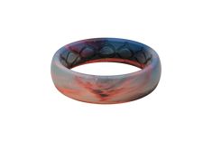 Cirrus Thin Ring Groove Aspire Groove Life Unconventional Wedding Rings, Black Hills Gold Jewelry, Silicone Wedding Rings, Black Gold Jewelry, Silicone Ring, Black Hills Gold, Silicone Rings, Copper Jewelry, Stackable Rings