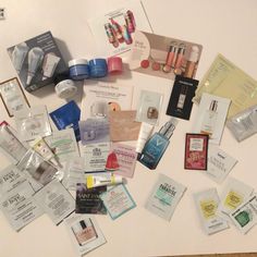 Wonderful Variety Of Products You Can Try Before You Buy! Dior, Charlotte Tilbury, Laneige, Dermalogica And Belief, Just To Name A Few. There Are Samples Of Moisturizers, Face Wash/Scrubs, Masks, Eye Care, Serums, Sunscreens, Self Tanning Drops And Lip Products. All Are New And Unused. Samples Are From Sephora, Dior, Nordstrom And Lovelyskin. Original Owner And From A Smoke-Free Home. Self Tanning Drops, Sephora Dior, Tanning Drops, Sheet Mask Set, Saturday Skin, Rose Face Mask, Brightening Cleanser, Peeling Mask, Skincare Samples