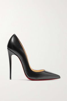 CHRISTIAN LOUBOUTIN So Kate 120 leather pumps Black Louboutin Heels, Kate Louboutin, So Kate Louboutin, Christian Louboutin Shoes Pumps, Louboutin So Kate, Shoes Heels Classy, Christian Louboutin So Kate, So Kate, Louboutin Heels