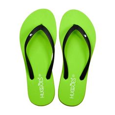 Huggoes rubber flip flops for women add oomph factor to all your summer escapades. Comfort flip flops season has just started, and womens who were looking for comfortable lightweight thong flip flops shouldn't delay buying these ideals. The flexible and slip-resistant sole keeps feet practical and fearless on occasions and casual days. Whether it's about aquatic adventures or simply going out for a short walk, our eco friendly rubber flip flops for females are fine to wear anywhere. Its quick-dr Green Eva Slippers For Beach, Green Eva Slippers For The Beach, Green Eva Flip Flops For Vacation, Green Synthetic Flip Flops For The Beach, Green Eva Sandals For The Beach, Green Eva Sandals For Beach, Green Non-slip Flip Flops For Vacation, Non-slip Green Flip Flops For Vacation, Green Flip Flops For Summer