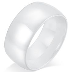 a white wedding ring on a white background