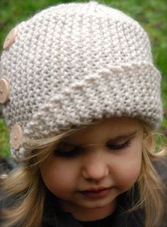 Knitted Wit, Baby Bow, Knit Hats, Knitting For Kids, Knitting And Crocheting, Knit Or Crochet, Robins, Loom Knitting, Crochet For Kids