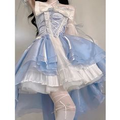 Mermaid Bride, Girl Cosplay, Blue Dress Women, Elegant Girl, Birthday Party Dress, Elegant Dresses Long, Fairy Dress, 영감을 주는 캐릭터, Lace Fashion