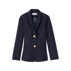 She'll be ready to take on the schoolyear in this girls' wool blend school uniform blazer from Lands' End. She'll be ready to take on the schoolyear in this girls' wool blend school uniform blazer from Lands' End. FEATURES Collared Long sleeves 2-button closure 2 functional double welt pockets Wrinkle-resistant wool blend constructionFABRIC & CARE Polyester, wool Dry clean Imported Size: 4. Color: Blue. Gender: female. Age Group: kids. Preppy Spring Outerwear For School, Preppy Spring School Outerwear, Fall Uniform Blazer For Office, Tailored Preppy Outerwear For Workwear, Fall Uniform Blazer For Workwear, Fall Uniform Workwear Blazer, Fall Workwear Uniform Blazer, Fitted Fall Outerwear For School, Fitted Outerwear For School In Fall