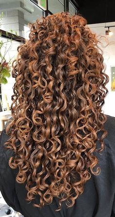 Pintura Highlights Curly Caramel, Honey Caramel Balayage Curly Hair, Caramel Curly Hair Honey Natural Curls, Copper Highlights On Brown Hair Curly, Caramel Curly Hair, Caramel Balayage Curly Hair, Curly Balayage Hair, Really Curly Hair, Dyed Curly Hair