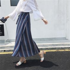 FREE SHIPPING Boho skirt 2019 Summer Vintage Black Chiffon Floral Print Beachwear Sundress JKP2947 Spring Beach Maxi Dress With Wide Leg, Summer Vacation Wide-leg Maxi Dress, Wide Leg Maxi Dress For Summer Vacation, Casual Wide Leg Maxi Dress For Vacation, Spring Vacation Wide Leg Dresses, Wide Leg Maxi Dress For Beach In Summer, Casual Wide Leg Vacation Dresses, Black Wide Leg Maxi Dress For Summer, Hanky Hem Top