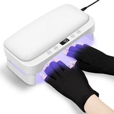 ad eBay - Nail Dryer LED Lamp UV Light Polish Gel Curing Machine Electric Manicure - Buy Now, click the link (eBay) Uv Gloves, Nails Tech, Nail Dryers, Uv Nail Lamp, Led Nail Lamp, Nail Dryer, Uv Nails, Nail Lamp, Nails Polish