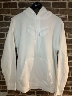 ad eBay - Find many great new & used options and get the best deals for Nike Kobe Mamba Halo White Hoodie Size Large - IN HAND at the best online prices at eBay! Free shipping for many products! Kobe Mamba, White Hoodie, Halo, Sweatshirts Hoodie, Mens Outfits, Nike